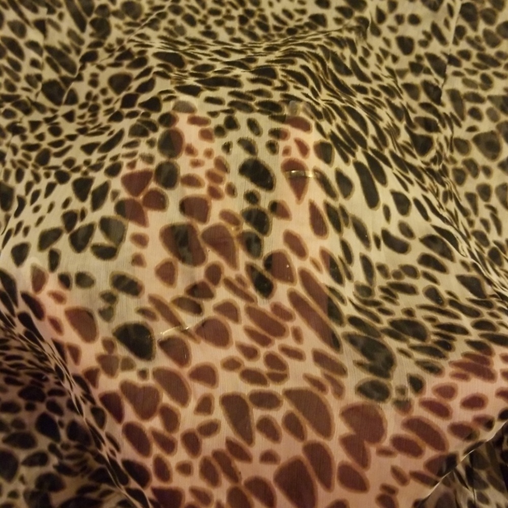 Leopard Print Shirt!! 🦁 - Picture 5 of 8